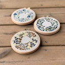 Kit Broderie "Couronne de Mimosa - Février"