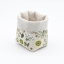 Kit Broderie Corbeille à Fils - Olive