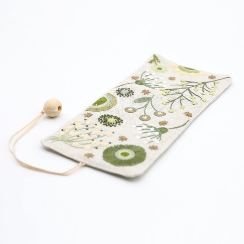 Kit Broderie Marque Page Olive