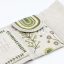 Kit Broderie "Porte Ciseaux - Olive"