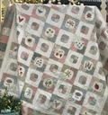 Modèle Patchwork Market Garden Quilt de Anni Downs
