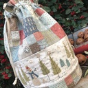 Modèle Patchwork Pochon All is Merry & Bright de Anni Downs