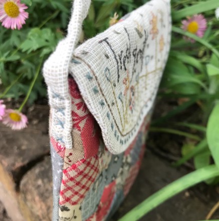 Modèle Patchwork Tread Gently Bag de Anni Downs