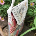 Modèle Patchwork Tread Gently Bag de Anni Downs