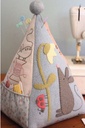 Modèle Patchwork Mouse Pincushion de Anni Downs