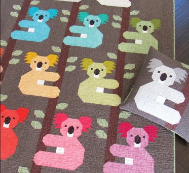 Modèle Patchwork Koalas de Elisabeth Hartman