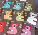 Modèle Patchwork Koalas de Elisabeth Hartman