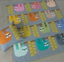 Modèle Patchwork Paresseux de Elisabeth Hartman
