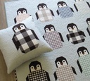Modèle Patchwork Penguin Party de Elisabeth Hartman