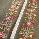 Kit Broderie Easy Custo - Planche Fleurie Esme