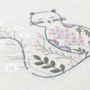 Kit Broderie Joli Chat de Printemps