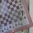 Modèle Patchwork Around the Mullberry Bush Quilt - Anni Downs