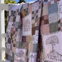 Modèle Patchwork The Slow and Steady Quilt - Anni Downs