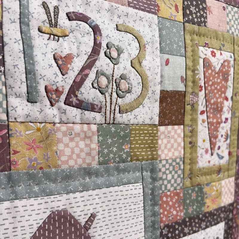 Modèle Patchwork Time to Daydream Quilt - Anni Downs
