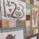 Modèle Patchwork Time to Daydream Quilt - Anni Downs
