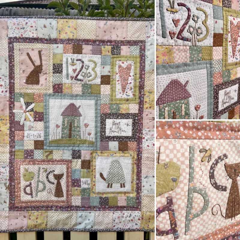 Modèle Patchwork Time to Daydream Quilt - Anni Downs