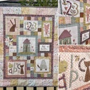 Modèle Patchwork Time to Daydream Quilt - Anni Downs