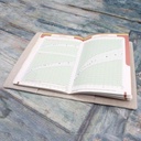 Kit Broderie Easy Custo - Planche Coeur