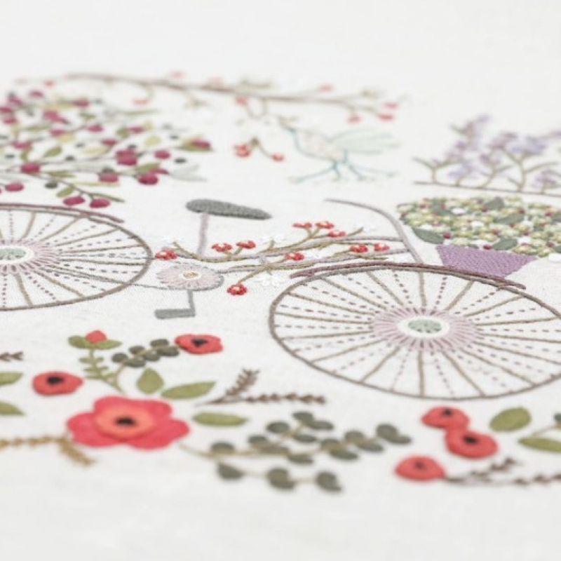 Kit Broderie "Balade Estivale" SAL