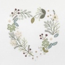 Kit Broderie - Coeur n°4 Pétales de Printemps - Easy Custo