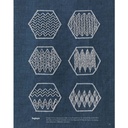 Livre Broderie "Sashiko Perlé"