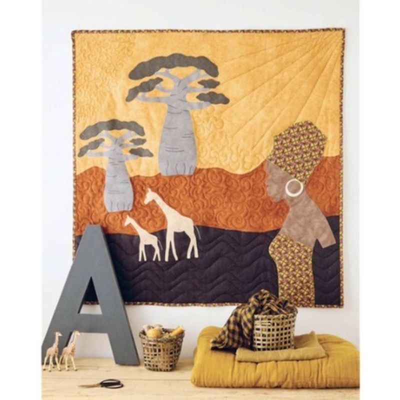 Livre Patchwork "L'Afrique en Patchwork"