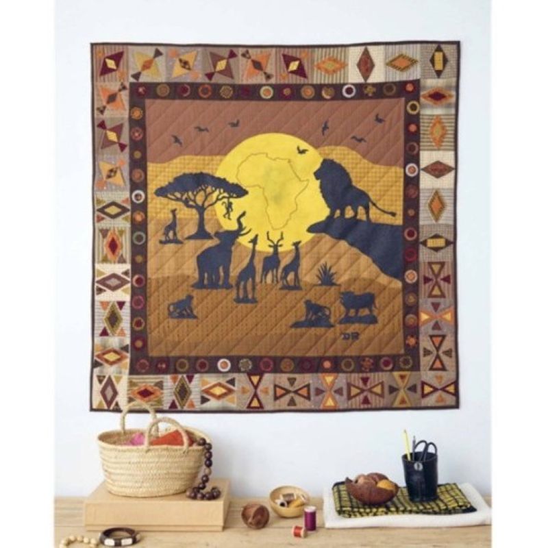 Livre Patchwork "L'Afrique en Patchwork"
