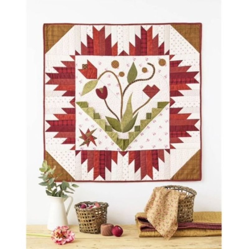 Magazine Patchwork - Quilt Country n° 77
