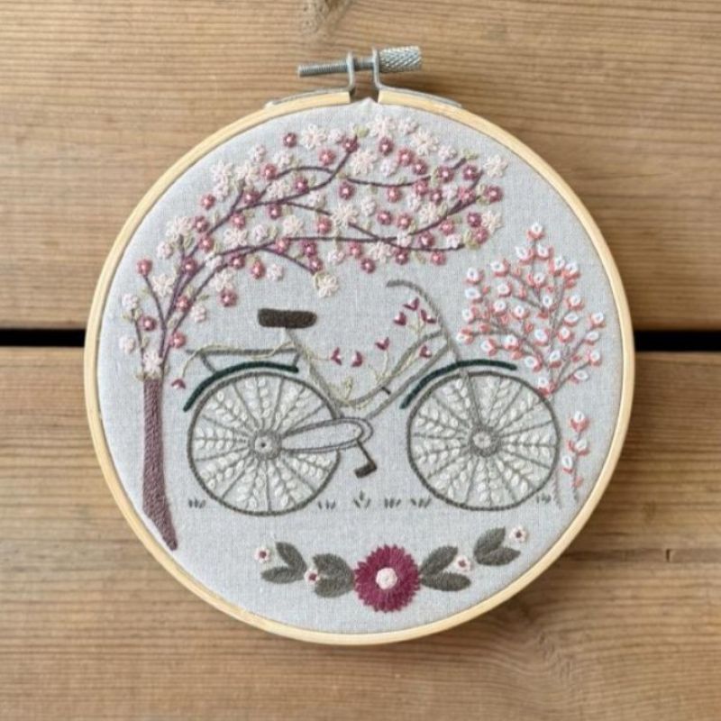 Kit Broderie Com'1 Air de Printemps