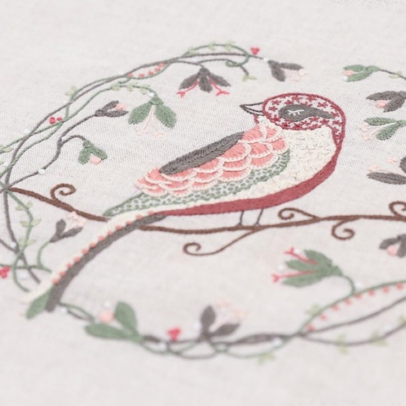 Kit Broderie  L'Oiseau des Beaux Jours