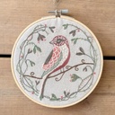 Kit Broderie  L'Oiseau des Beaux Jours