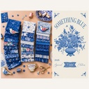 Tissu Patchwork Tilda Something Blue Border