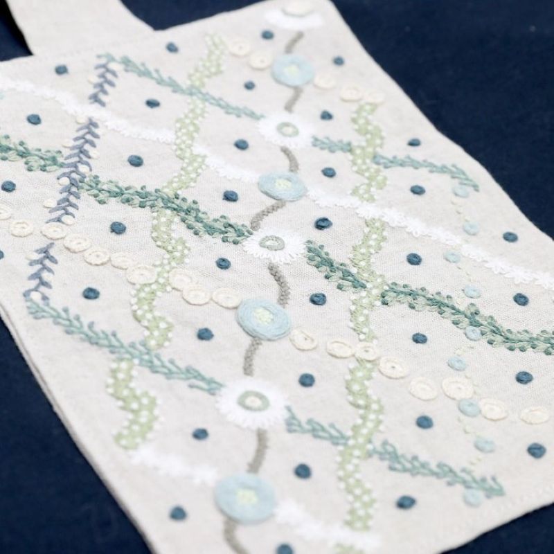Kit Broderie - Poche Tote Bag