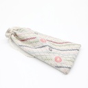 Kit Broderie - Pochette à Lunettes Fleurie