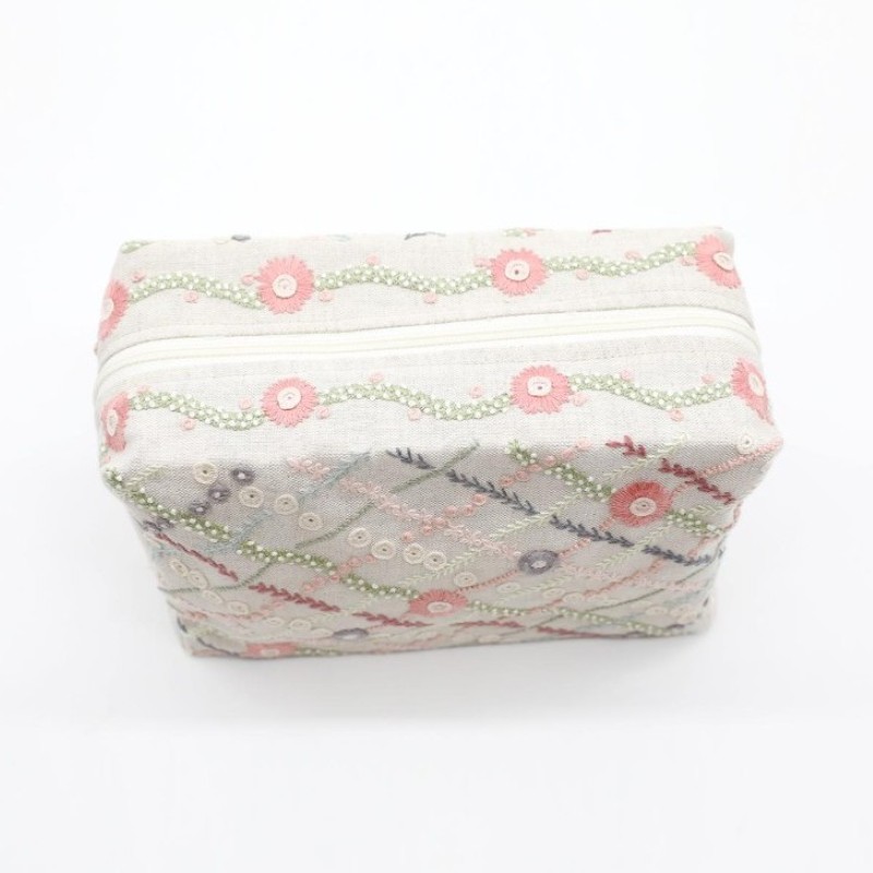 Kit Broderie - Grande Trousse Fleurie