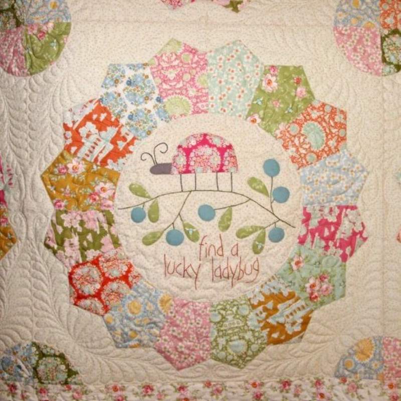 Modèle Patchwork Beyond the Porch de Natalie Bird