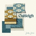 Tissu Patchwork Collection Oakleigh, 25 Coupons 25x55cm
