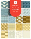 Tissu Patchwork Collection Oakleigh, 25 Coupons 25x55cm