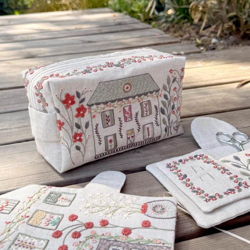 Kit Broderie - Grande Trousse des Brodeuses