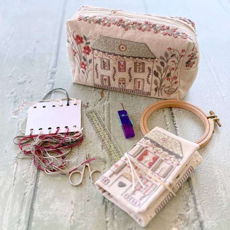 Kit Broderie - Grande Trousse des Brodeuses