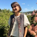 Kit Broderie - Easy Custo - Planche Coralie