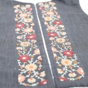 Kit Broderie - Easy Custo - Planche Coralie
