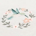 Kit Broderie - L'Envol du Colibri