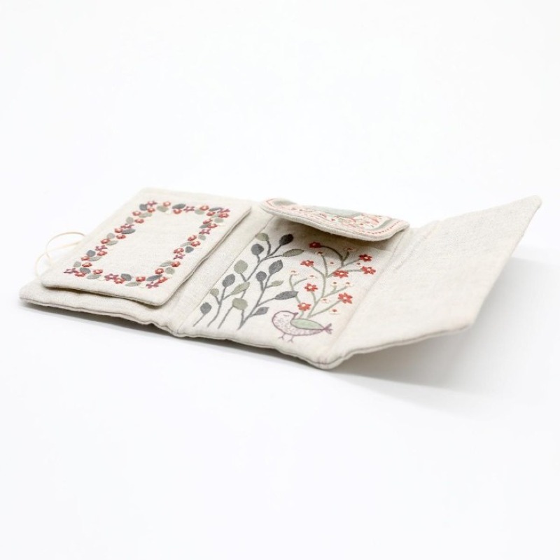Kit Broderie - Porte Ciseaux & Aiguilles des Brodeuses