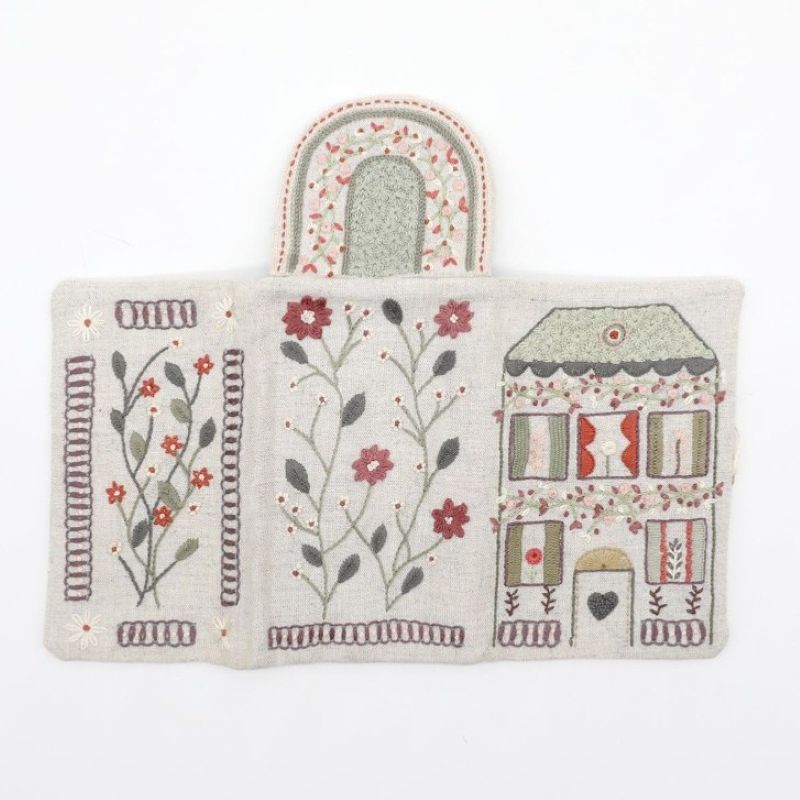Kit Broderie - Porte Ciseaux & Aiguilles des Brodeuses