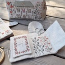 Kit Broderie - Porte Ciseaux & Aiguilles des Brodeuses