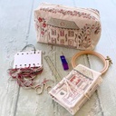 Kit Broderie - Porte Ciseaux & Aiguilles des Brodeuses