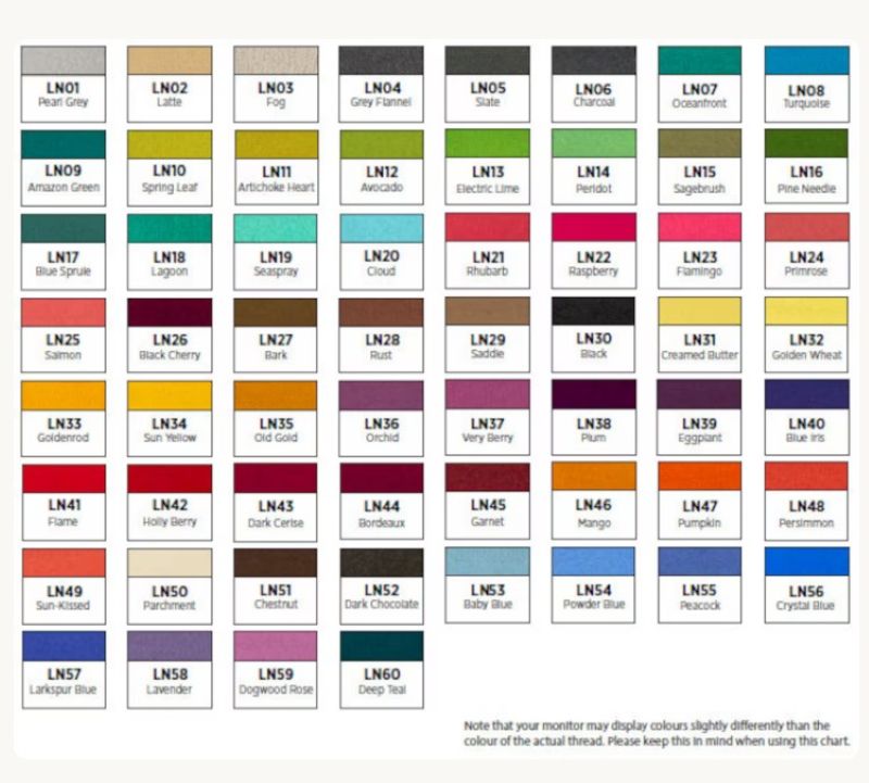 Assortiment de 10 Lainages Sue Spargo "Rouge & Gris" - Charmpack
