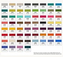 Assortiment de 10 Lainages Sue Spargo "Rouge & Gris" - Charmpack