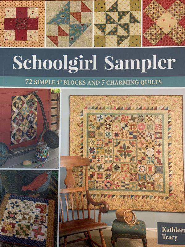 School Girl Sampler, Kit de tissus Memoirs